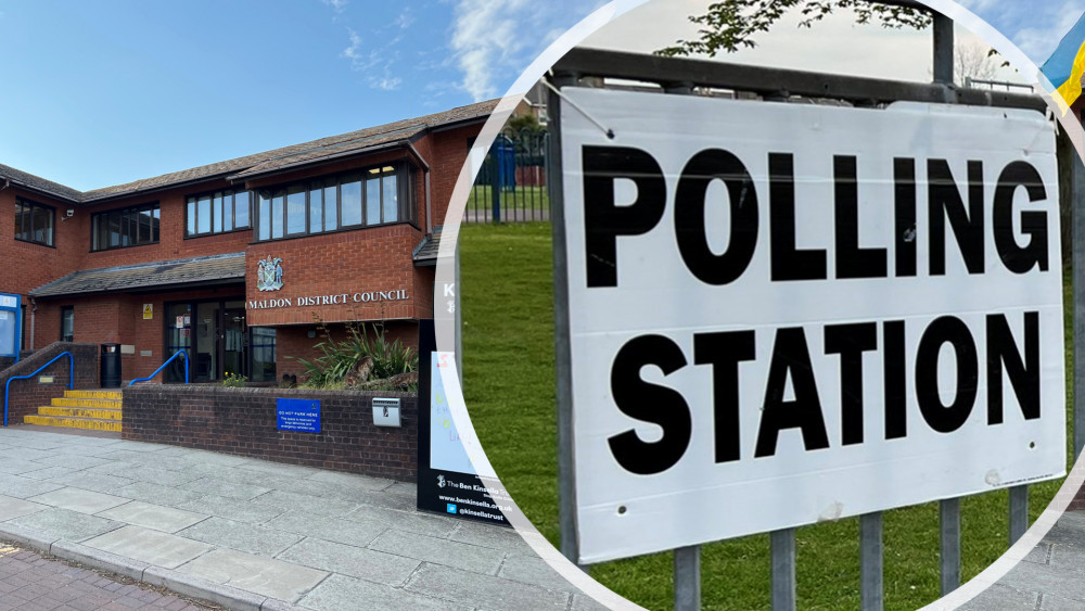 Elections for the county council are set to take place in Maldon and Burnham 