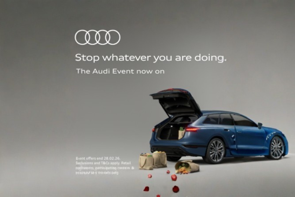 Our Motors Partner at Crewe Audi are delighted to bring you the Audi Now Event as their Car of the Week (Photo: Swansway).