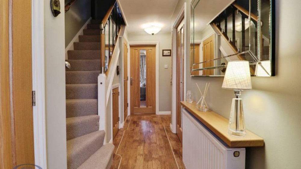 The hallway (image via Stephenson Browne)