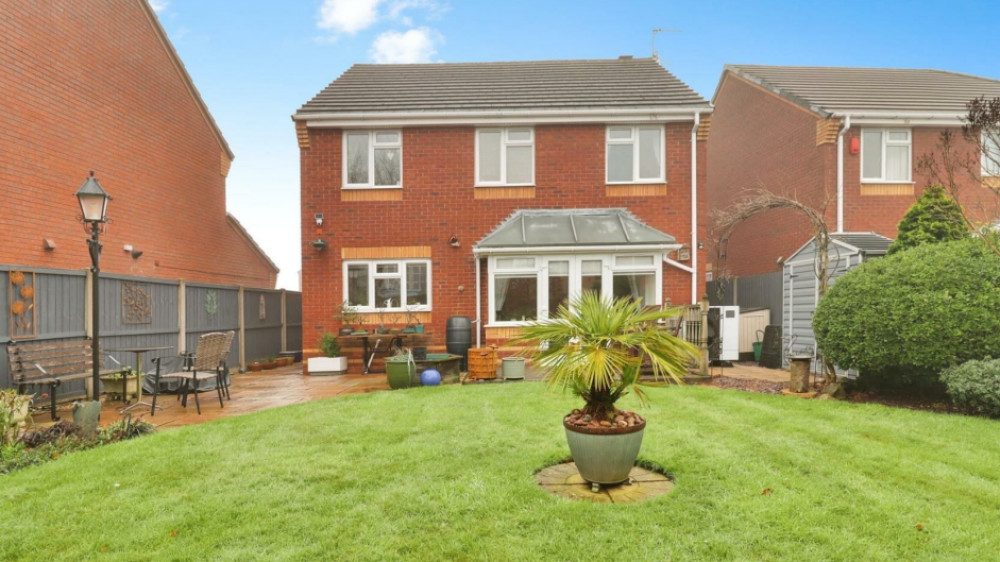 The garden (image via Stephenson Browne)