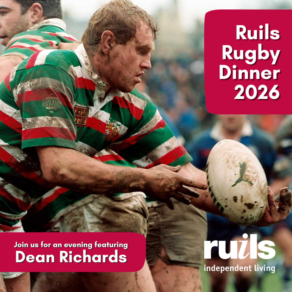 Ruils 10th Annual Rugby Dinner featuring Dean Richards