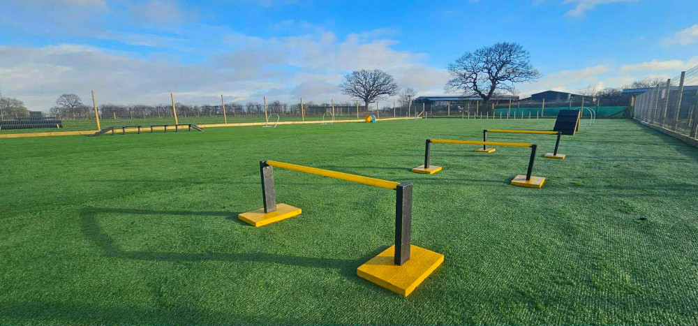 Paws N Play has officially opened the gates to its second South Cheshire dog park in Crewe (Photo: Supplied).