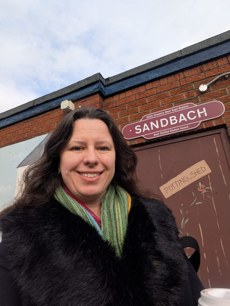 Sarah Russell MP has ledged her support for improvements to the rail network. (Photo: Sarah Russell MP)