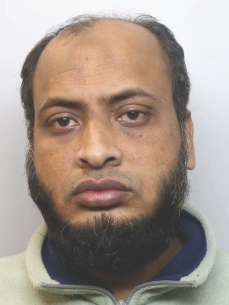 Foisal Ahmed, of West Street, Buckingham, was sentenced in his absence to eight years in prison at Chester Crown Court on Monday 19 January (Photo: Cheshire Police).