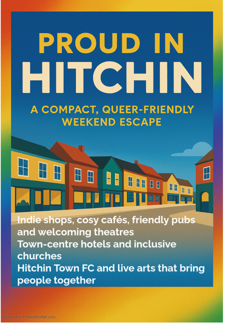 Proud in Hitchin — small town spirit, big welcome.