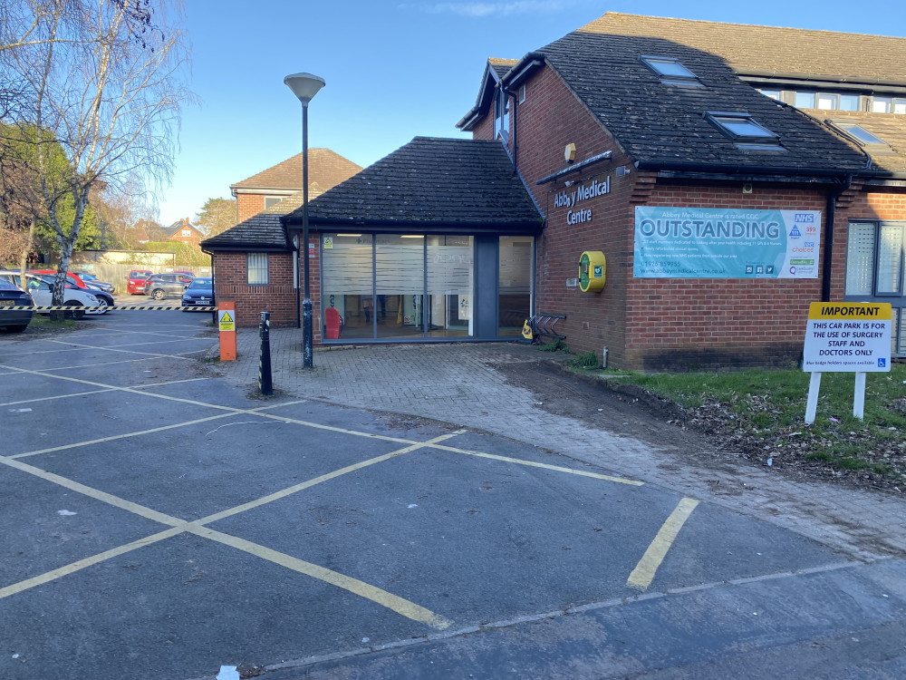 Change could be coming to Abbey Medical Centre (image by Nub News)