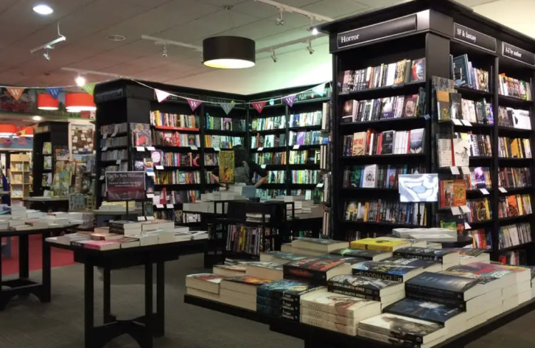 Tickets are available for an evening with author Tanya Sweeney at Waterstones Leamington this February 2026 (image via Royal Leamington Spa)