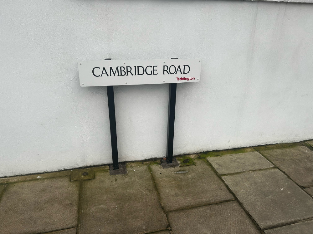 Local resident, Lisa D, suffered various injuries after falling over an uneven pavement stone on Teddington's Cambridge Road over the weekend (Credit: Tilly O'Brien)