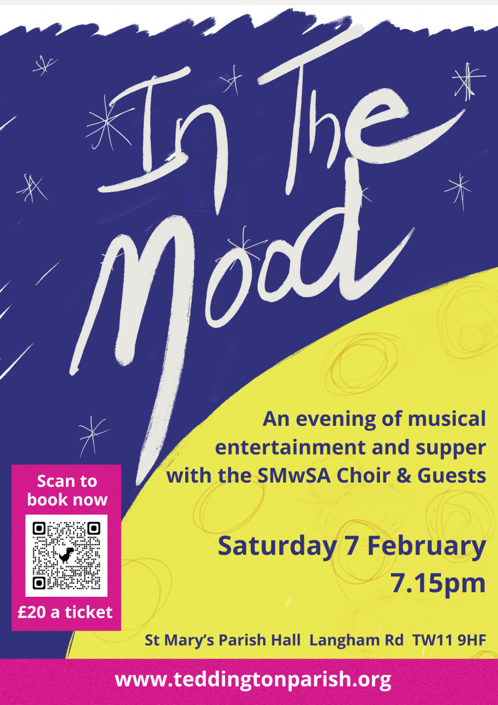 In The Mood: Music & Supper Evening