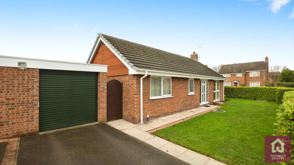 Thornley Groves present this detached two-bedroom bungalow (Thornley Groves)