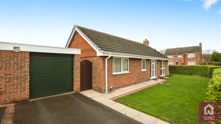 Thornley Groves present this detached two-bedroom bungalow (Thornley Groves)