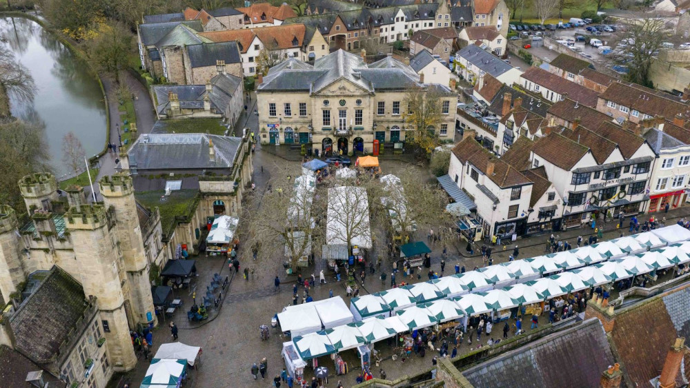 Wells City Council cancels January 24 market due to high winds. (Photo: Wells City Council) 