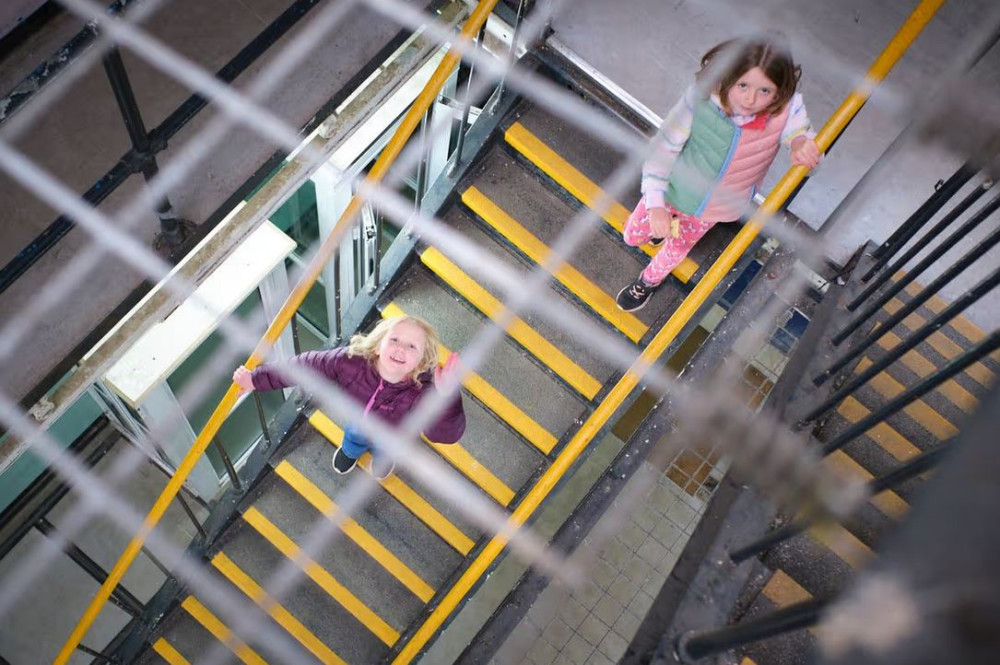 This February, children enter free at Shepton Mallet Prison with a paying adult.  (Supplied) 