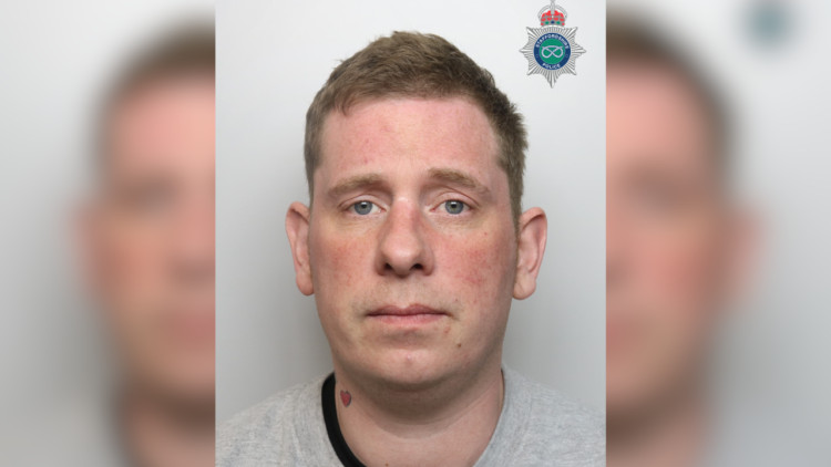 Thomas Brown was sentenced at Stoke-on-Trent Crown Court on Thursday 15 January (image via Staffordshire Police)