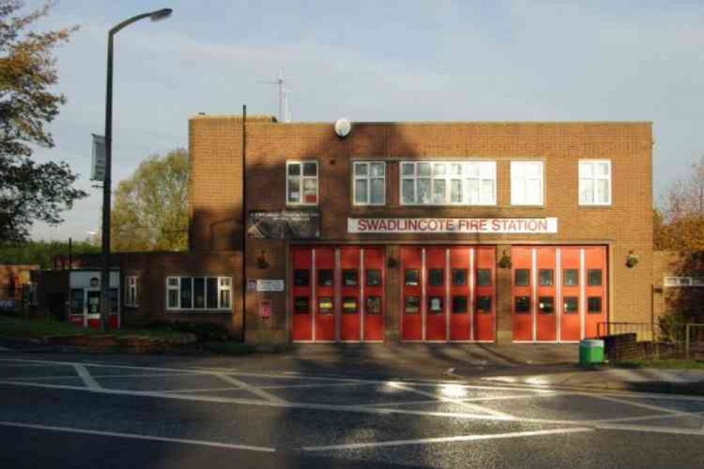 Photo: Swadlincote Fire Station Facebook Page Photo: Swadlincote Fire Station Facebook Page