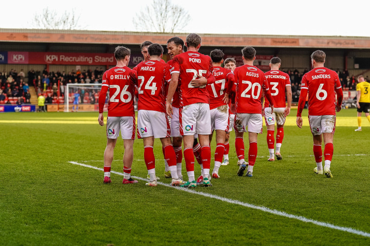 Crewe Alexandra v Gillingham