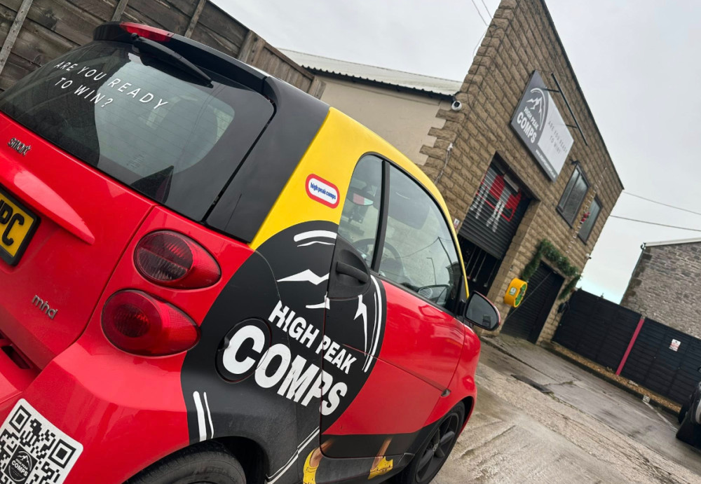 High Peak Comps, based near Buxton, hosts regular prize draws for cash, tech, and more (Image - High Peak Comps)