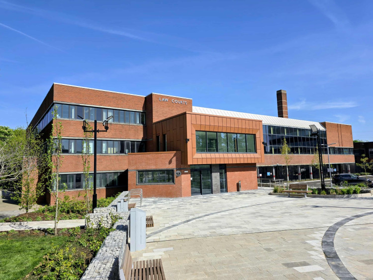 Kevin Simpkins, of Congleton, appeared at Crewe Magistrates' Court today (Friday 23 January) and is due to appear at Chester Crown Court on 20 February. (Photo: Nub News)