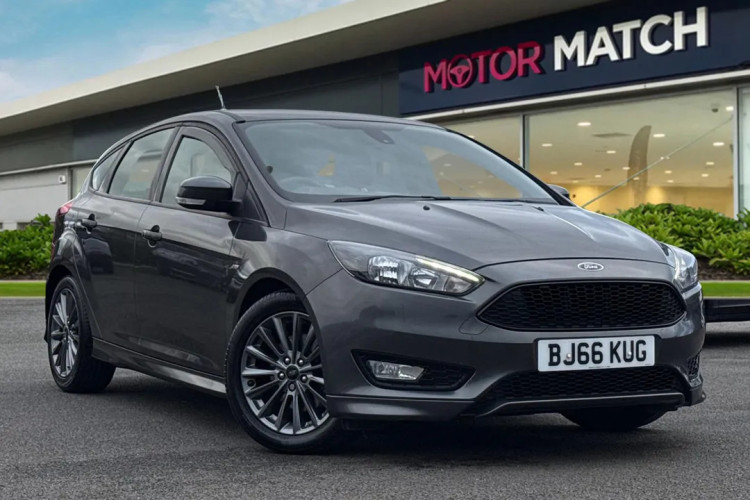 Available now at Motor Match Chester is this Ford Focus 1.5T EcoBoost ST-Line (Swansway)