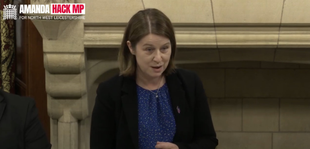 Amanda Hack MP is asking locals for their opinions on the restoration of the Ivanhoe Line (Photo: Amanda Hack)