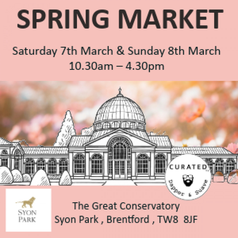 Spring Market at Syon Park 