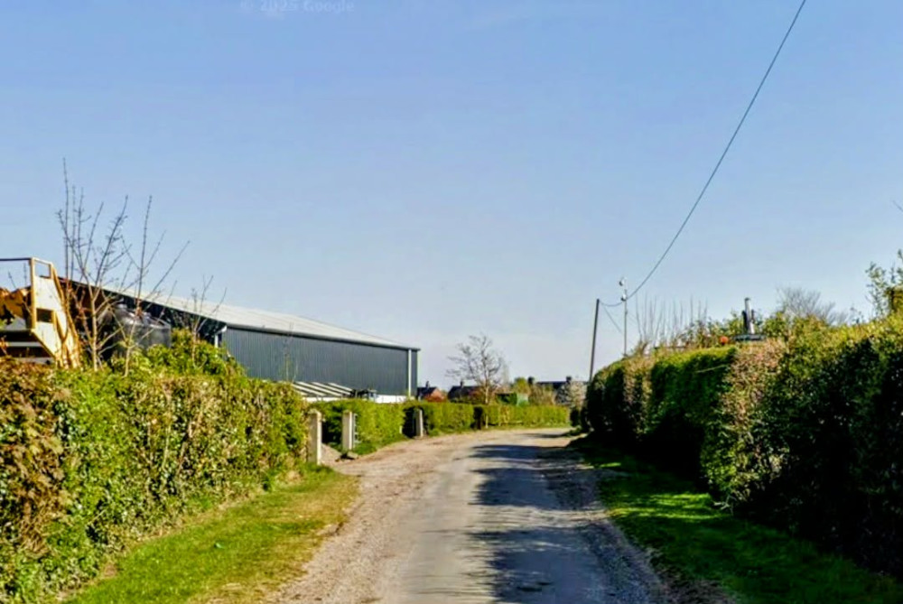 On Thursday 22 January, Cheshire Fire and Rescue Service received reports of an incident on Brindley Lea Lane (Photo: Google).