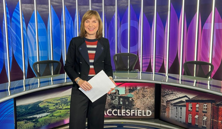 BBC Question Time's first episode of the year was filmed in Macclesfield (Credit: Question Time)