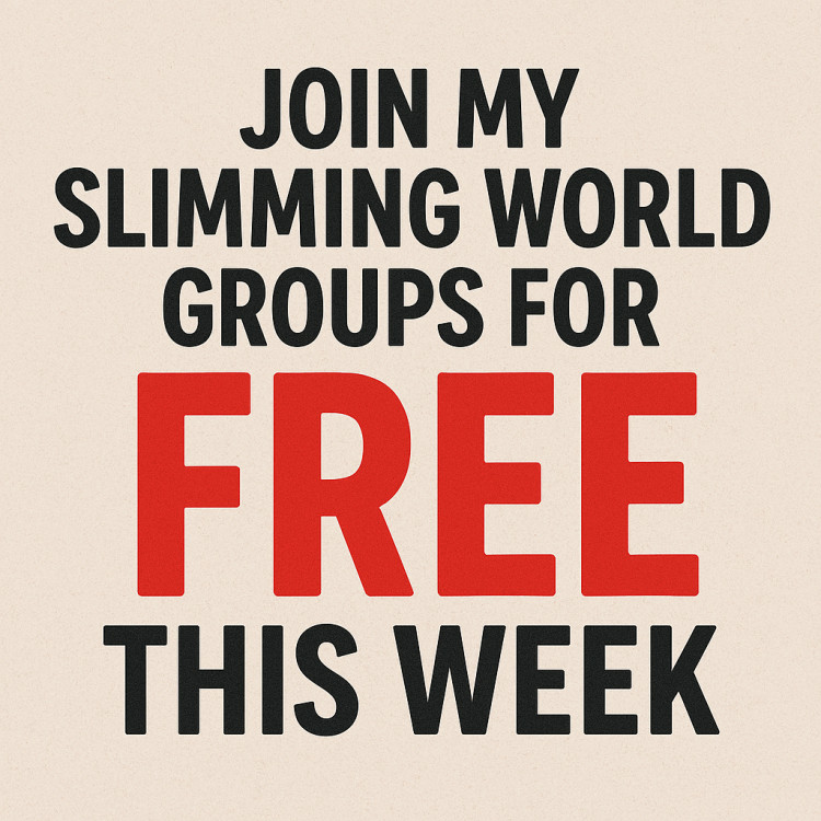 Free joining for new or retiring members at Slimming World Mondays