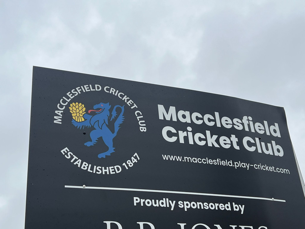 Macclesfield Cricket Club has applied to Cheshire East Council for permission to install four padel courts (Credit: Nub News)