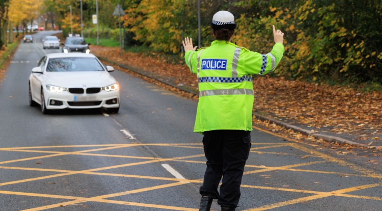There have been more than 400 arrests for drink and drug driving across Stockport and Greater Manchester over the festive period (Image - GMP)