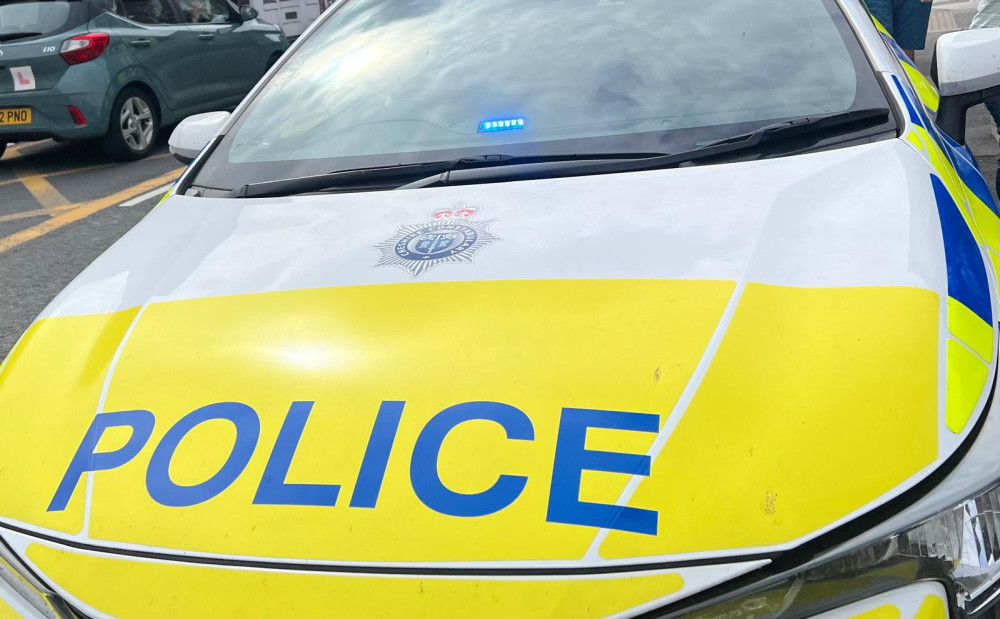 Cheshire Police have shut down a property in Macclesfield (Credit: Nub News)