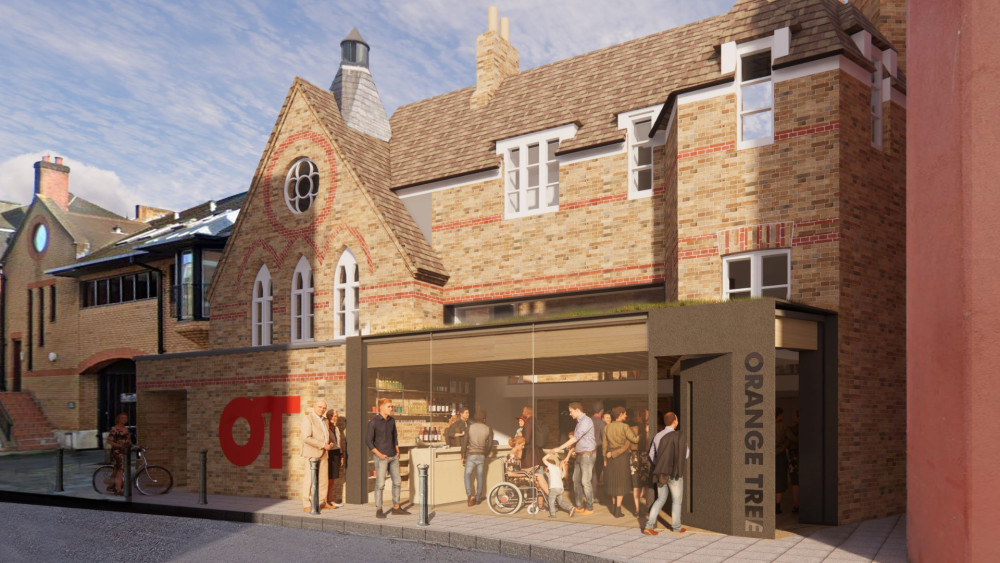 Richmond’s Orange Tree Theatre is raising the final £350,000 needed to complete its redevelopment project (credit: Orange Tree Theatre).