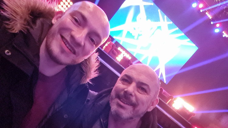 Connor said that his dad's passing 'has shown me that as a society, death is a real blind spot' (image via Connor Brady)