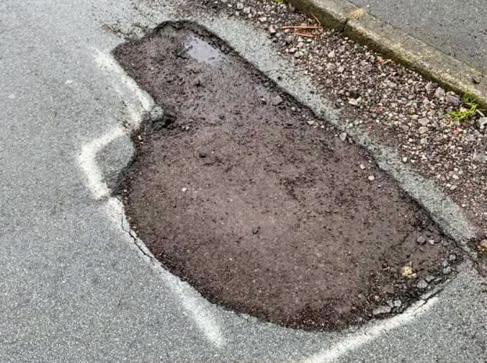 Cheshire East Council says it is working hard to tackle the rise in potholes typically seen at this time of year, deploying additional crews to carry out repairs across the borough (Photo: Neil Jones).