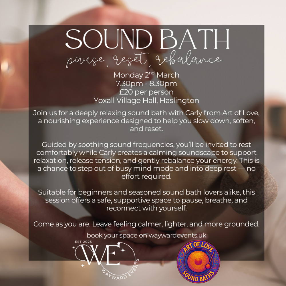 Sound Bath with Art of Love