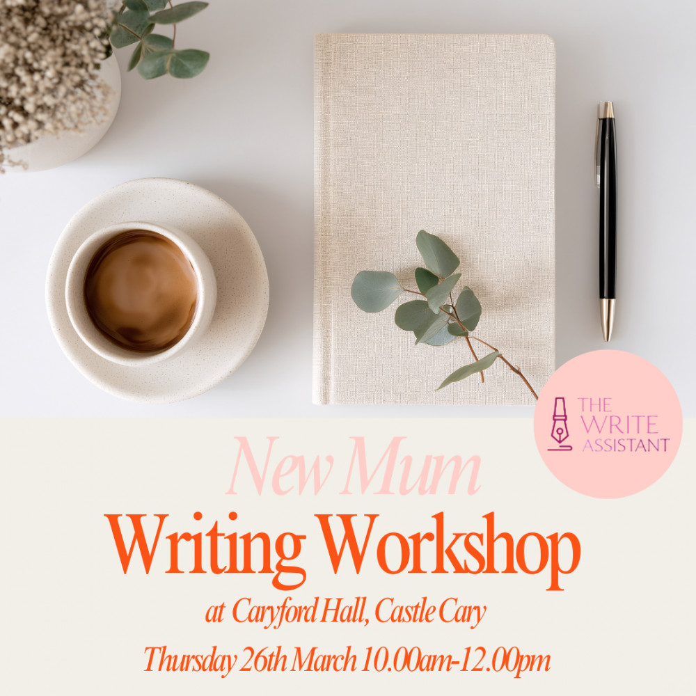 Writers Workship with SomeMums and The Write Assistant