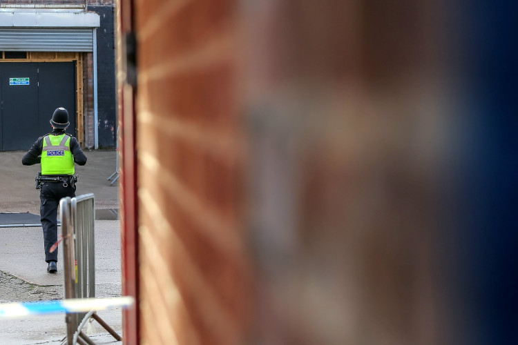 Multiple burglaries were reported in Warwick last night (image via SWNS)