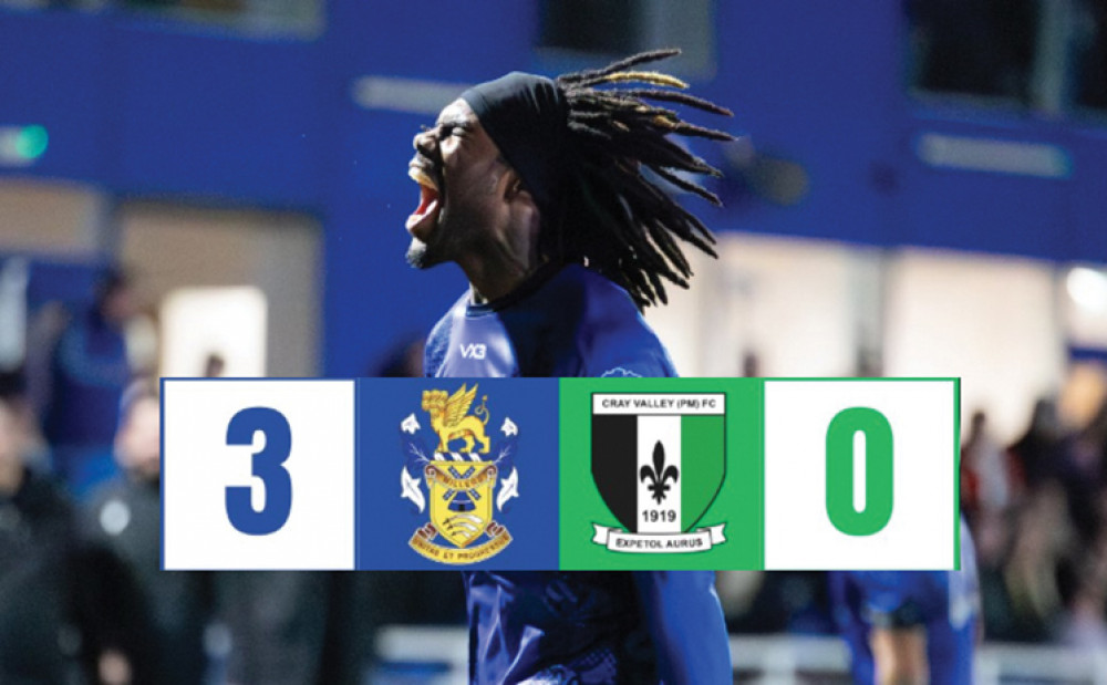 Another fine win for Aveley.