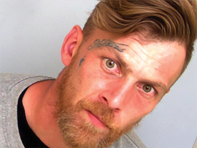 Joseph Thomas. Picture released by Essex Police. 