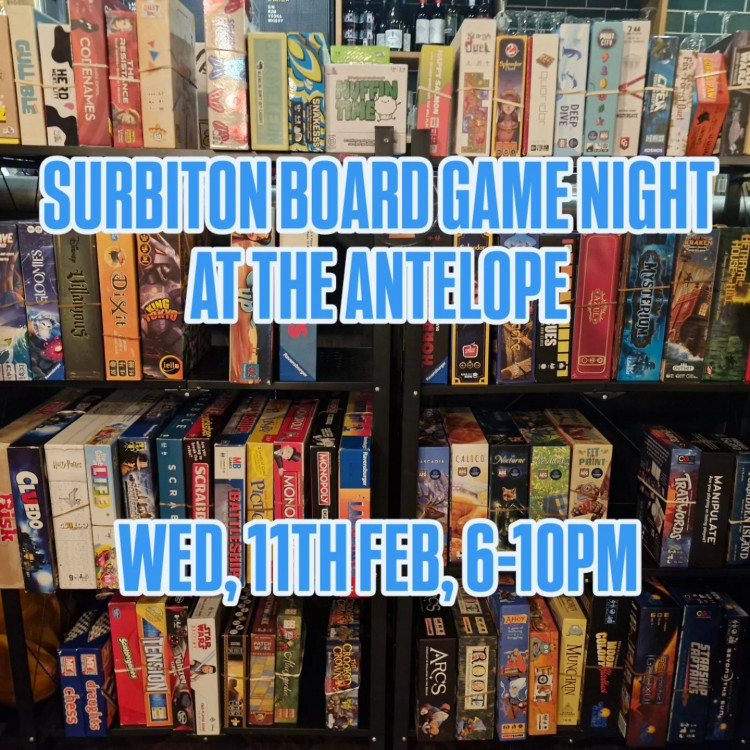 Surbiton Board Game Night