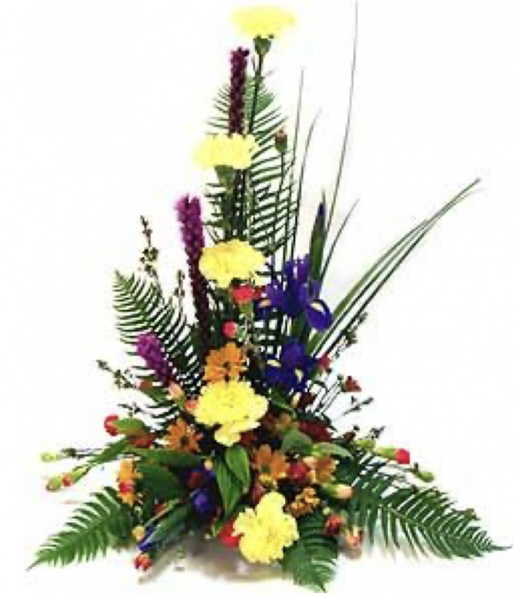 Flower guild presentation and work shop 