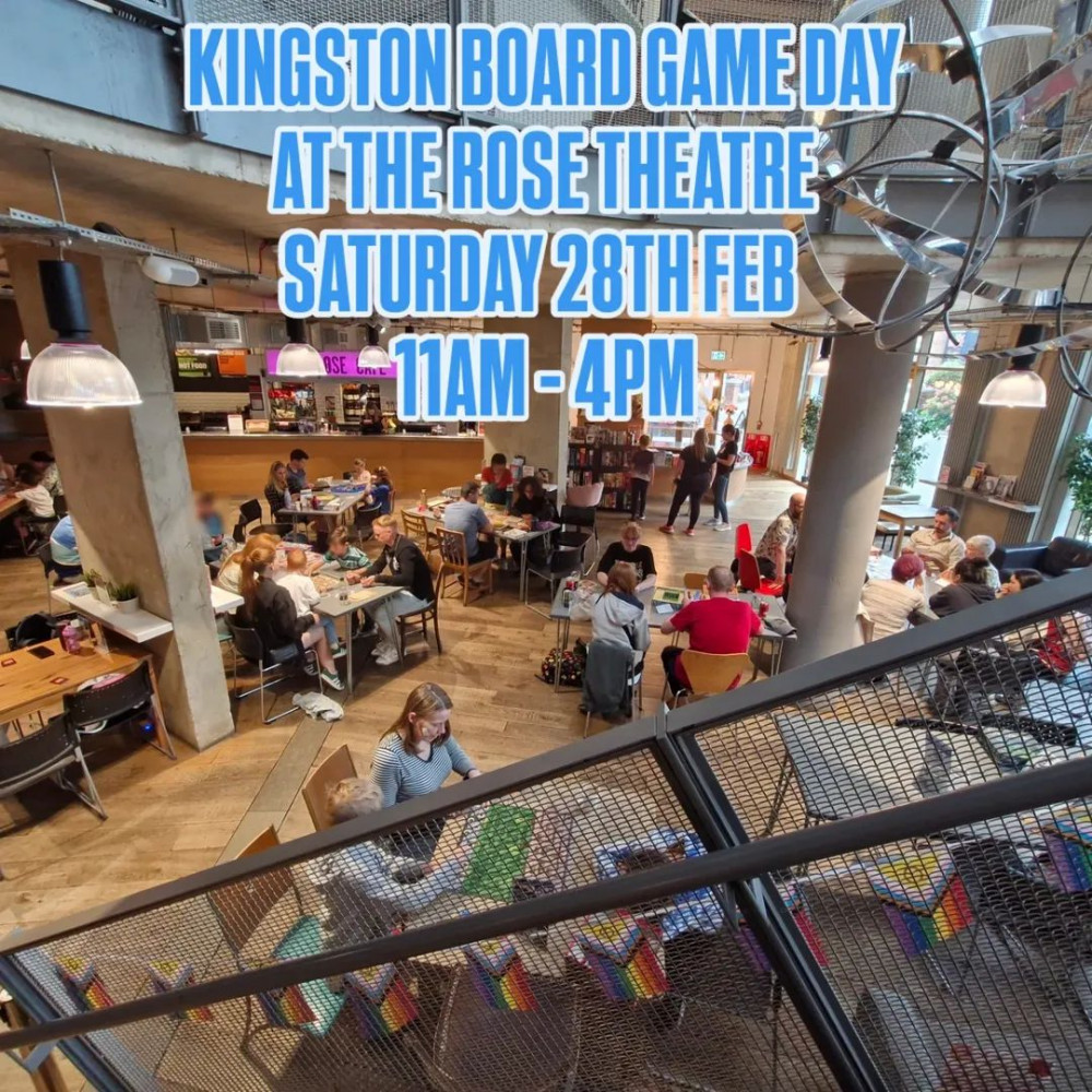 Kingston Board Game Day @ The Rose Theatre