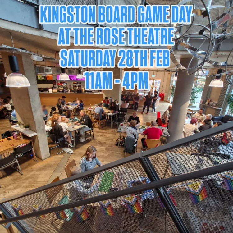 Kingston Board Game Day @ The Rose Theatre