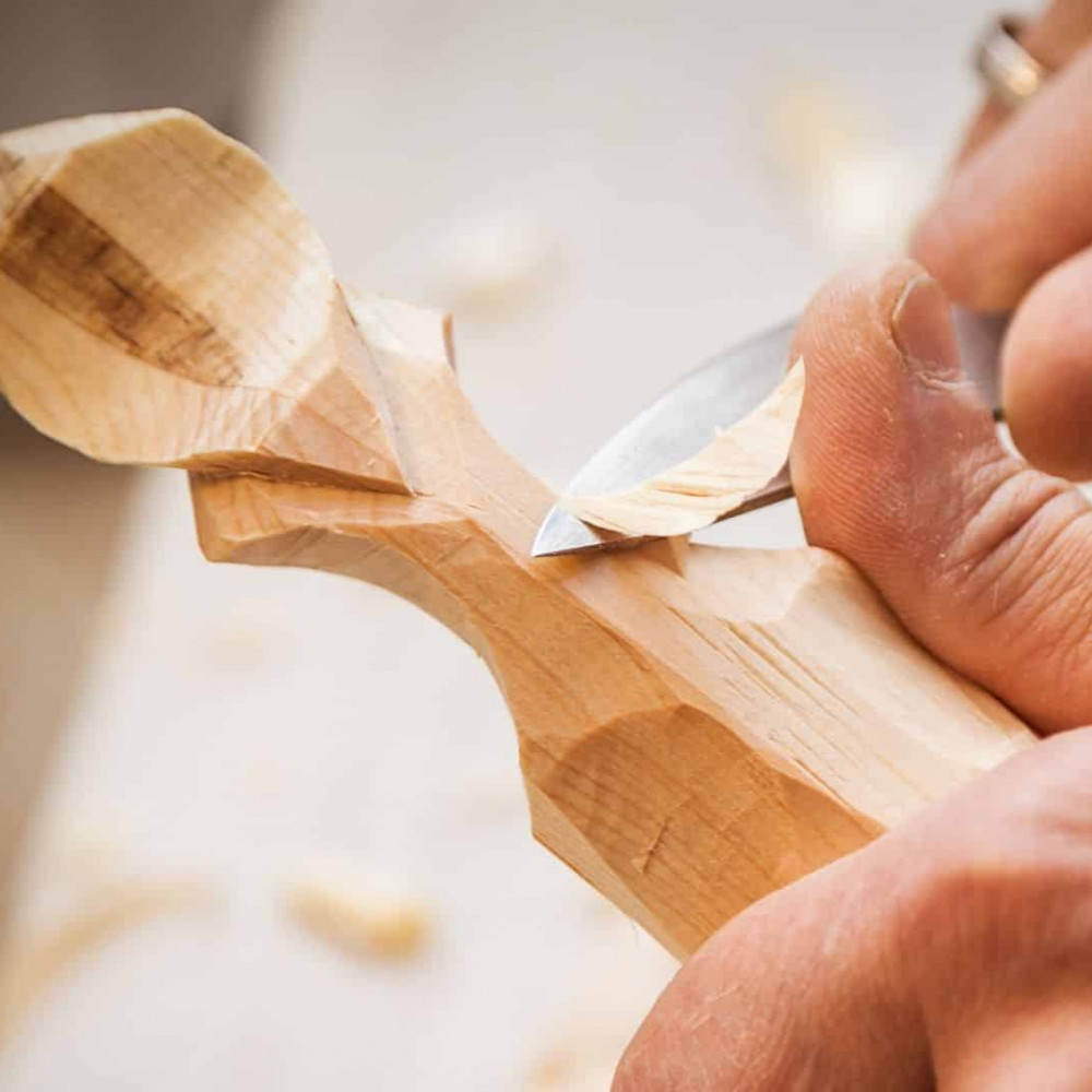 Carve a Spoon: Crafting from Green Wood (2)