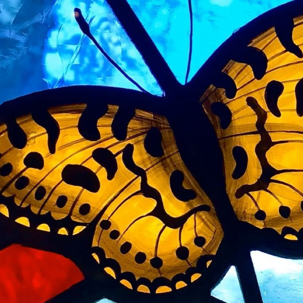 Design a Stained Glass Tealight Holder – 2 day course