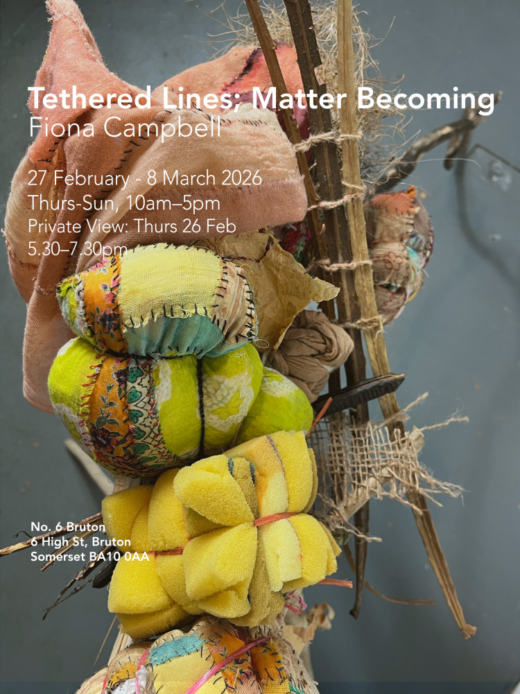 Tethered Lines: Matter BecomIng