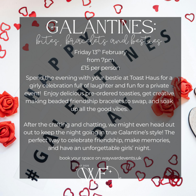 Galentines Night: Bites, Besties and Bracelets 