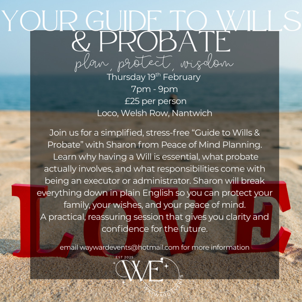 Your Guide to Wills & Probate