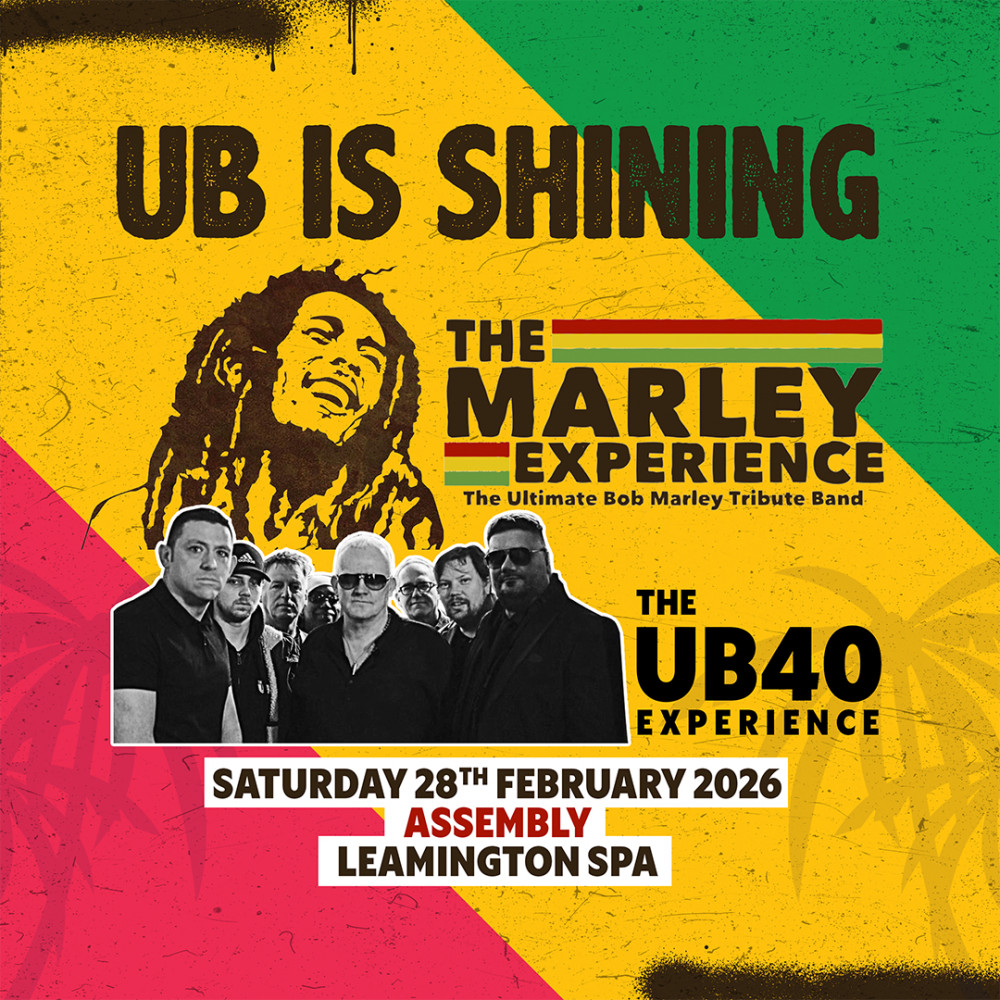 UB IS SHINING- A Night of Reggae 