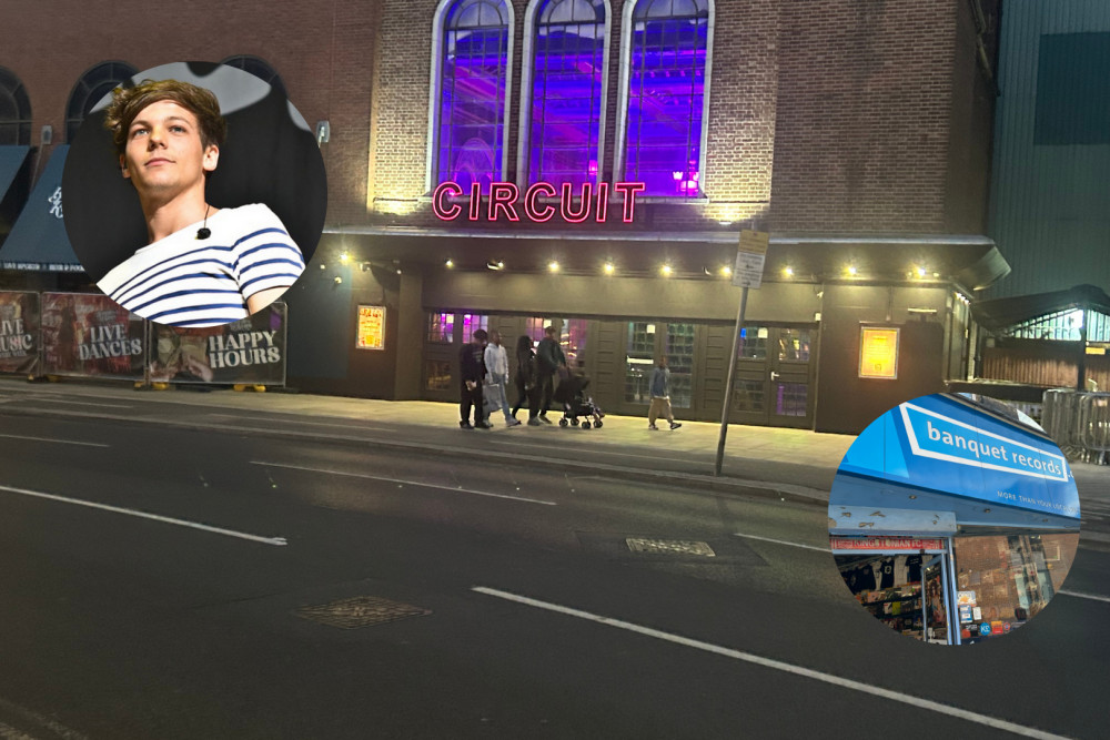 Louis Tomlinson will be performing a concert, orgainsed by Banquet Records, at Circuit Kingston on Friday (Credit: Tilly O'Brien/Wikimedia Commons)